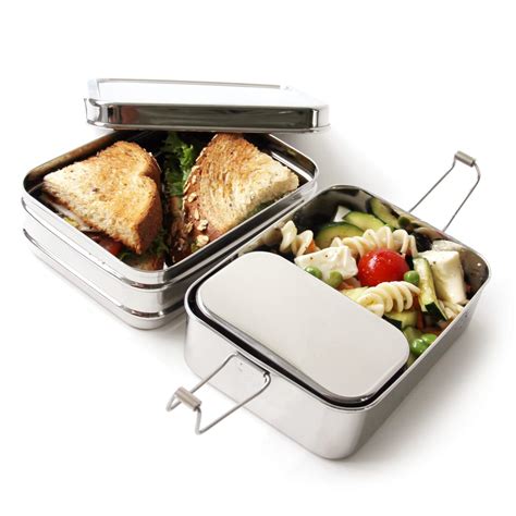 stainless steel bento box singapore|leakproof stainless steel bento box.